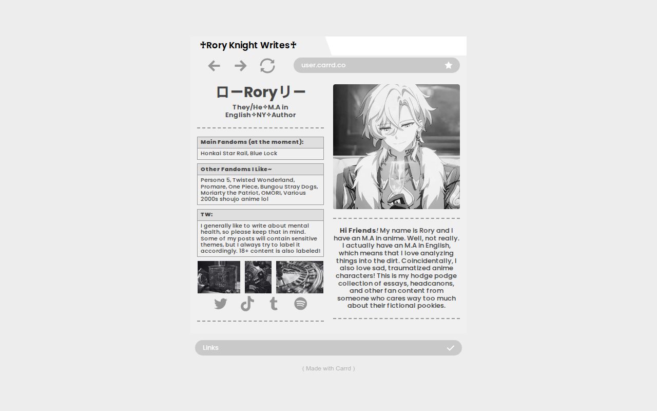 Rory Night Rory Knight
